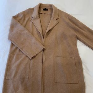 J. Crew wool blend sweater blazer